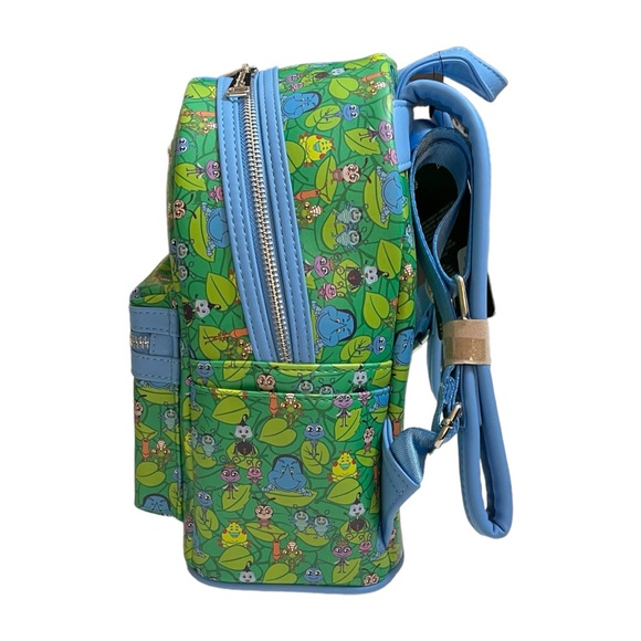NEW Loungefly Exclusive Disney A Bug's Life Mini Backpack Rare NEW WITH TAGS - Picture 7 of 16